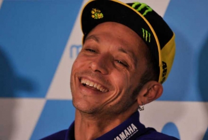 Kurang Fit, Rossi Berhasil Finish Posisi 5