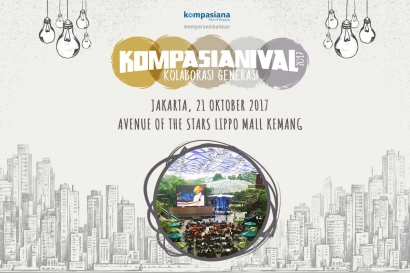 Kompasianival 2017 Pindah Ke Lippo Mall Kemang!