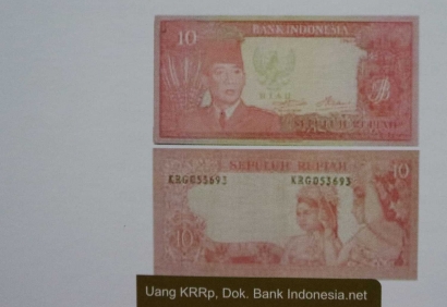 KRRp, Uang yang Sempat Diberlakukan Khusus di Kepulauan Riau