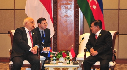 Indonesia-Azerbaijan Rayakan 25 Tahun Hubungan Diplomatik