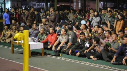 Jokowi Nobar Film G30S/PKI, Gatot Capres PKS