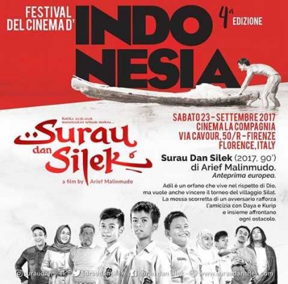 Film Surau dan Silek di Ajang Festival del Cinema d'Indonesia