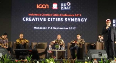 Jaringan, Sinergi dan Implementasi Kota Kreatif