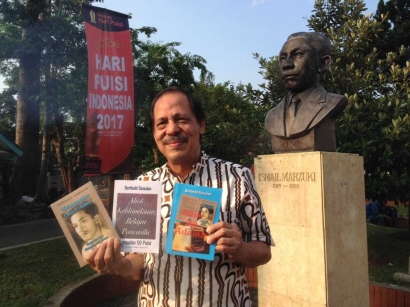 247 Buku Puisi Ikuti Sayembara Hari Puisi 2017 di Taman Ismail Marzuki, Jakarta