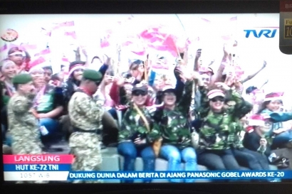 HUT TNI dan Menyoal Kontraversi Panglima Gatot yang Dinilai Politis oleh Kontras