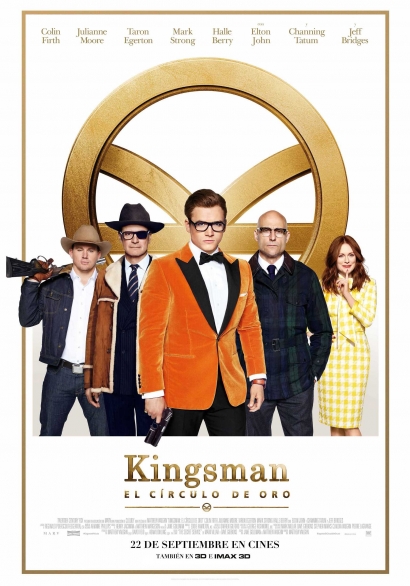 "Kingsman: The Golden Circle", Film Action Modern Penuh Nasihat Kuno