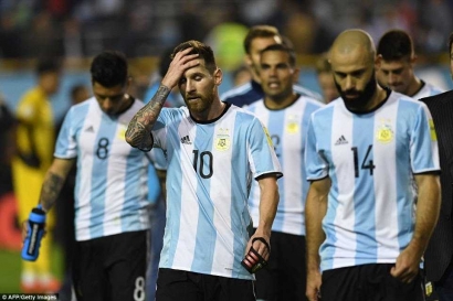 Argentina Tergantung Gairah Messi Dkk dan Belas Kasih Brazil
