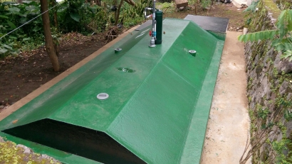 Memanen Biogas dari Limbah Rumah Tangga untuk Hadapi Kelangkaan Gas 2019 di Jawa Barat