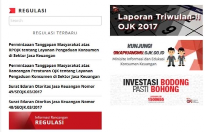 Saran dan Masukan untuk RPOJK tentang Layanan Pengaduan Konsumen di Sektor Jasa Keuangan