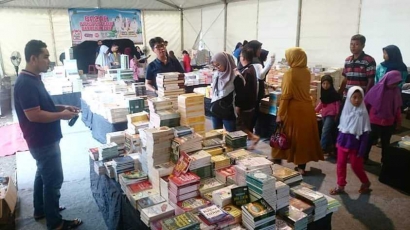 Tanah Bumbu Book Fair 2017, Upaya Pemerintah Tingkatkan Minat Baca Masyarakat