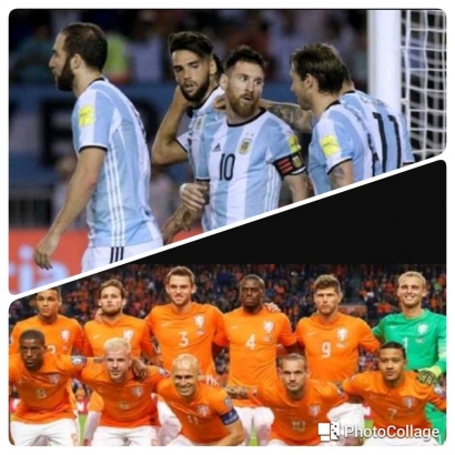 Apa Jadinya Jika Argentina dan Belanda Tidak Lolos Piala Dunia?