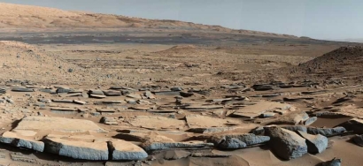 Berkhayal Tinggal di Mars