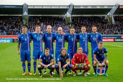 Islandia: Modal 330 Ribu Bisa ke Piala Dunia