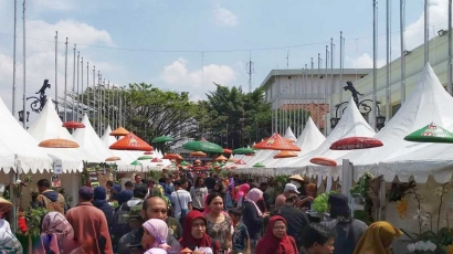 Bandung Agro Market: Kini Orang Kota Bisa Bertani