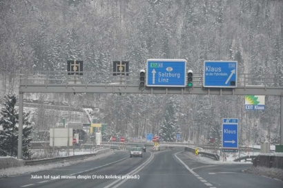 Belajar dari Sistem Pembayaran Tol di Austria