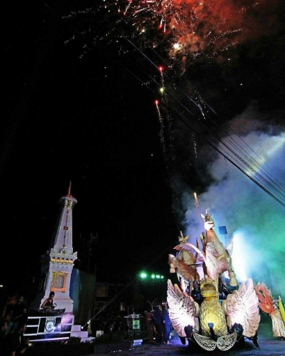 Wayang Jogja Night Carnival 2017