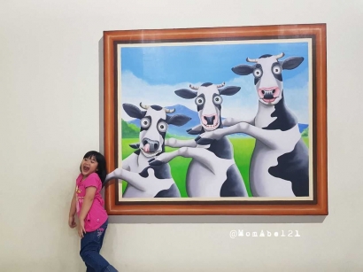 Seru-seruan dengan "Sapi-sapi" di Museum Lulu