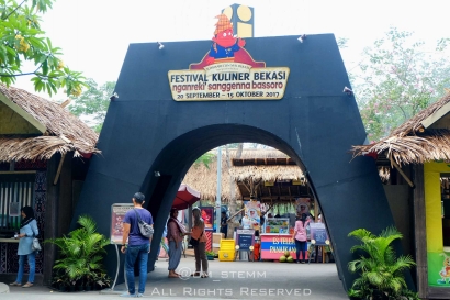 Berburu Makanan Khas Makassar di Festival Kuliner Bekasi 2017