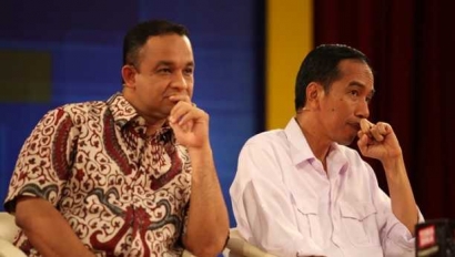 Mampukah Anies dan Jokowi Bersinergi(?)
