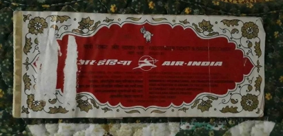 Pelajaran Pertama dari Air-India