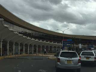 Jamo Kenyatta Airport, Nairobi