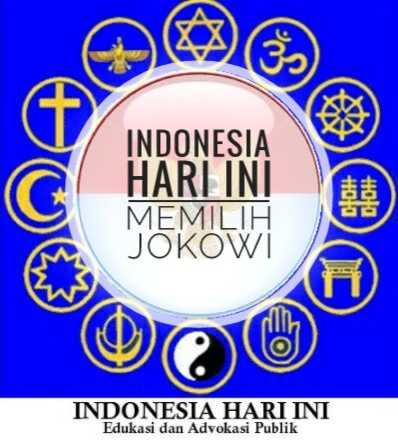 Indonesia Hari Ini Memilih Jokowi
