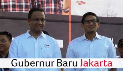 Menyambut Pemimpin Baru DKI Jakarta