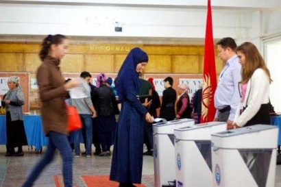 Pilpres Kirgiztan, Prosesi Pemilihan Presiden Paling Ramai se-Dunia