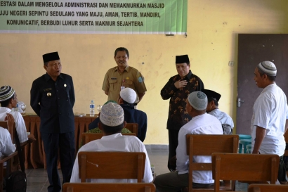 Bupati Bangka Buka Diklat Manajemen Masjid