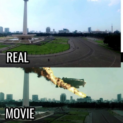 Penampakan UFO di Jakarta, Tips Editing Menggunakan Handphone