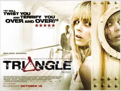 [Resensi Film] Triangle (2009): Derita Tiada Akhir