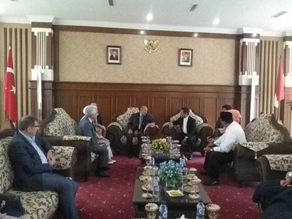"Muhibah" Wakil Perdana Menteri Turki ke Aceh