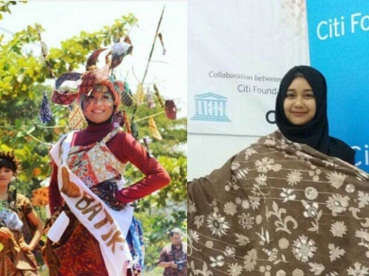UNESCO, Cerita Batik dan Mimpi Pengusaha Muda