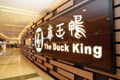 The Duck King, Tempat Makan Enak di Jakarta Barat yang Pas untuk Makan Bersama Keluarga