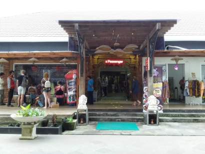 Baruna Point, Pintu Pertama Turis Mancanegara di Tanjung Emas Semarang