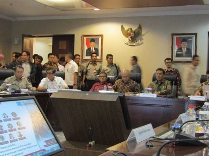 3 Tahun Pemerintahan Jokowi-JK Bidang Politik, Hukum dan Keamanan Negara