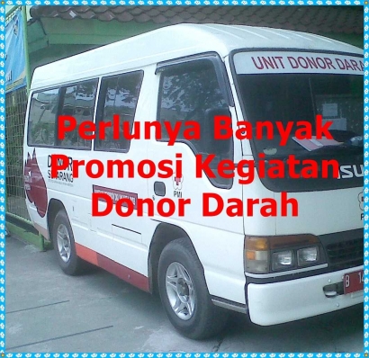 Dukungan Promosi untuk Donor Darah