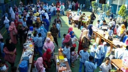 "Market Day", Upaya Menumbuhkan Jiwa "Entrepreneurship" pada Anak