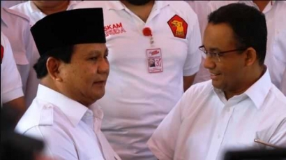 Anies R Baswedan Anak Harimau Kedua Prabowo?