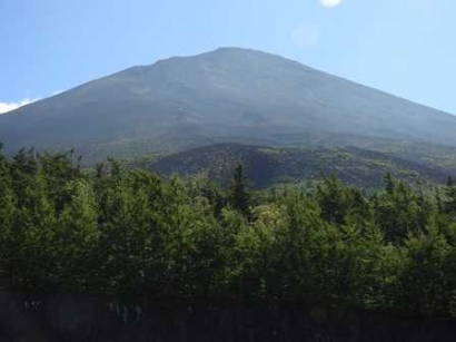 Gunung Fuji Tak Seindah Fotonya
