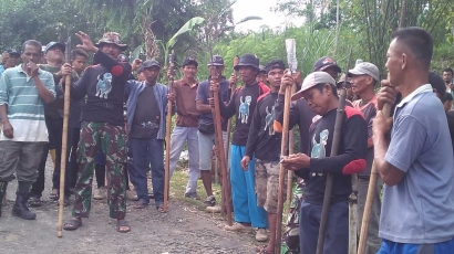 Eksistensi Kelompok Pemburu Hama di Kabupaten Barru
