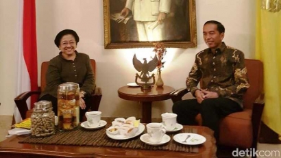 Inikah yang Dibicarakan Jokowi dan Megawati di Bogor?