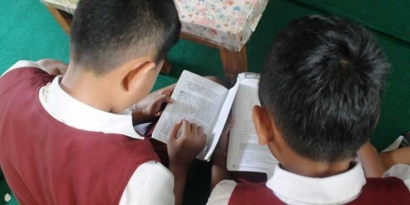 Menyikapi Lemahnya Minat Baca Siswa di Indonesia