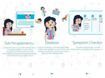 Aplikasi GueSehat, Solusi Jitu Mendapatkan Informasi Seputar Kesehatan yang Praktis