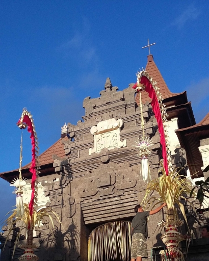 Living As A Christian Balinese