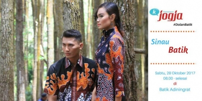 [KJOG] #SinauMbatik Tulis "Melestarikan Budaya Bangsa" bareng Batik Adiningrat