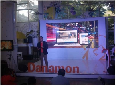 "Connecting Future" dengan Kanal-kanal Komunikasi Bank Danamon