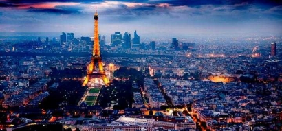 Pergi ke Ndiwek Apa Paris