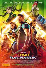 Thor: Ragnarok Action Berlapis Comedy