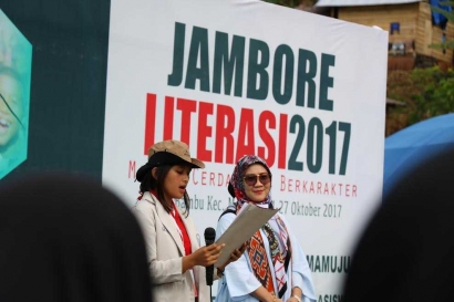 Jambore Bergengsi Para Penggiat Literasi
